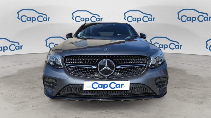 Mercedes Classe Glc coupe 350 d 258 4Matic 9g-Tronic Fascination - Automatique