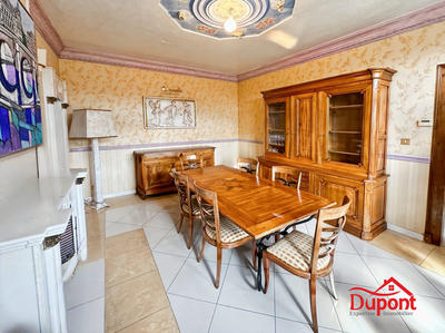 Maison - 155 m² - 8 pièces