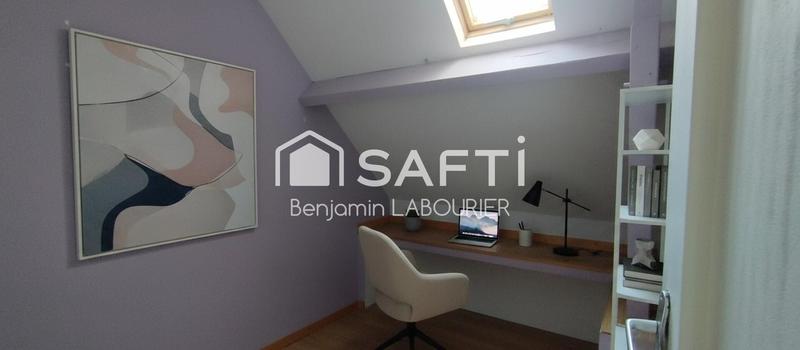 Maison - 125 m² - 7 pièces