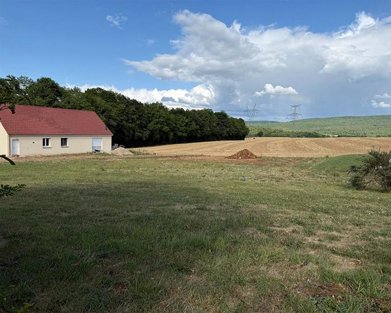 Terrain constructible - 950 m²