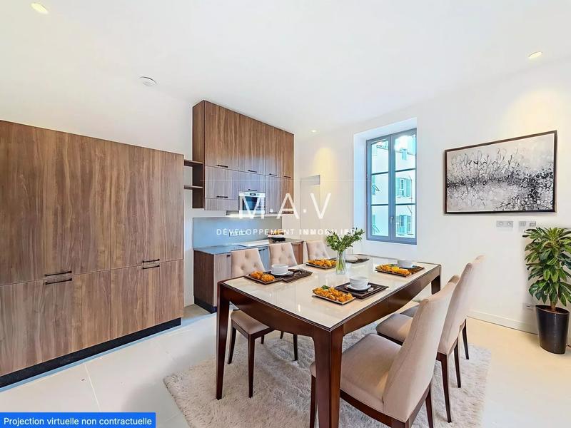 Appartement - 35 m² - 2 pièces