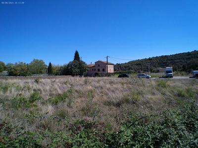Terrain constructible - 1 410 m²