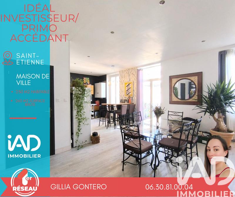 Maison - 230 m² - 8 pièces