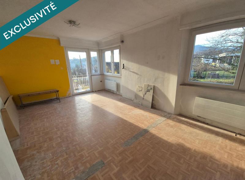 Maison - 118 m² - 6 pièces