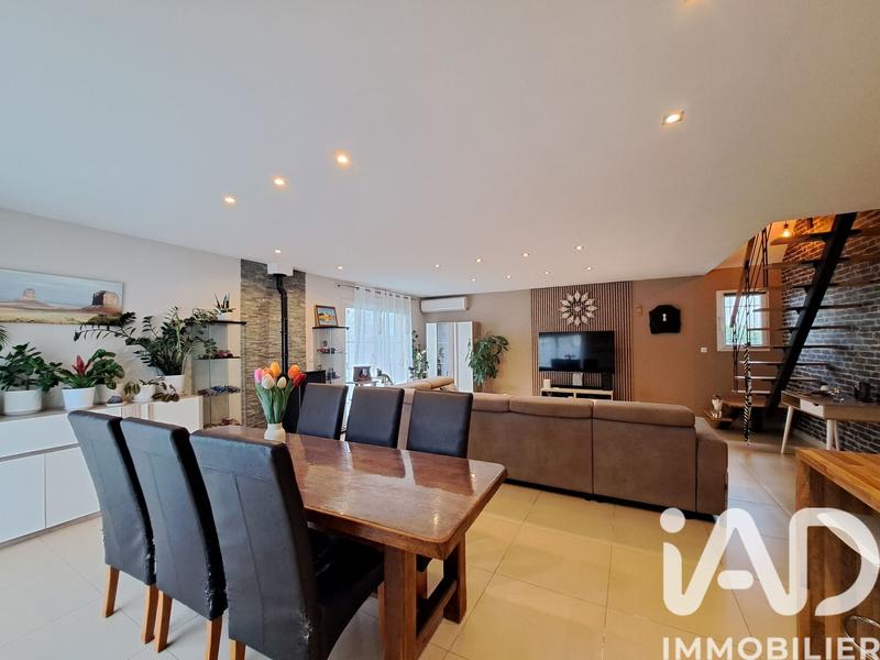 Maison - 153 m² - 7 pièces