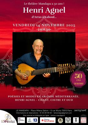 Henri Agnel, d'Arras à Kaboul...