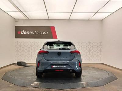 Opel Corsa 1.2 Turbo 100 ch Bvm6 Gs