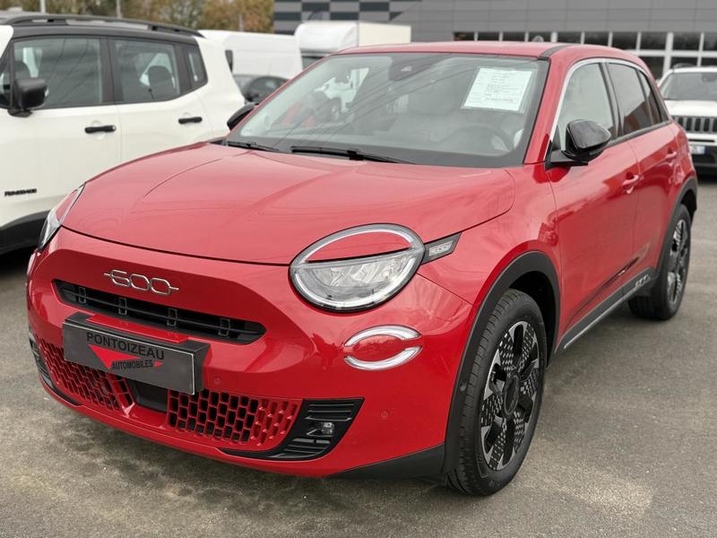 Fiat 600 nouvelle la prima 1.2 bva