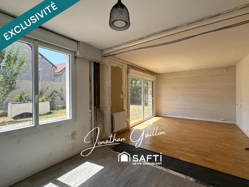 Maison - 130 m² - 5 pièces