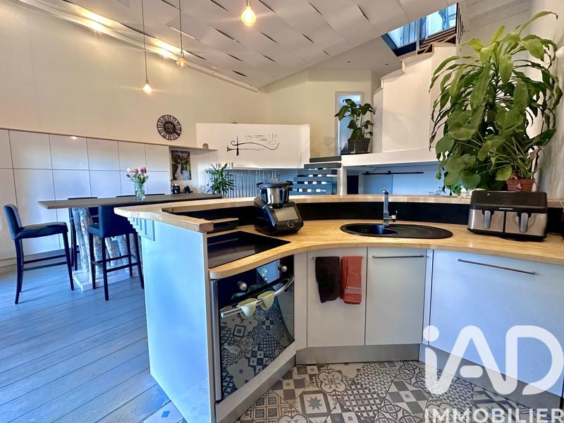 Maison - 126 m² - 4 pièces