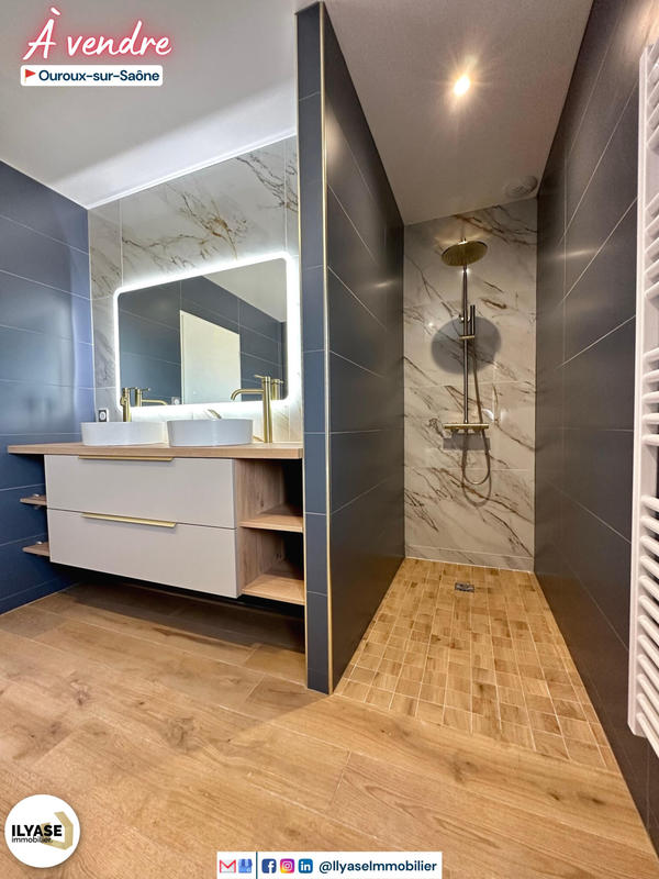 Maison - 129 m² - 6 pièces