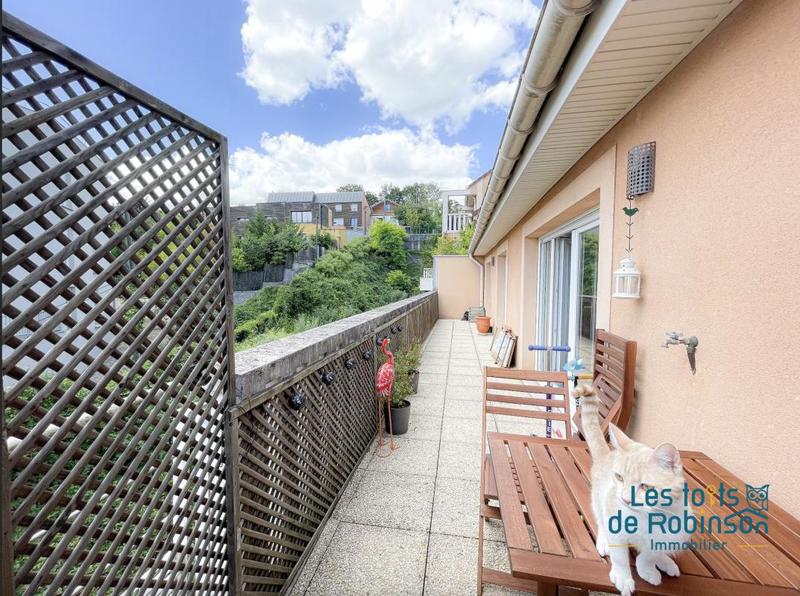 Duplex - 134 m² - 6 pièces