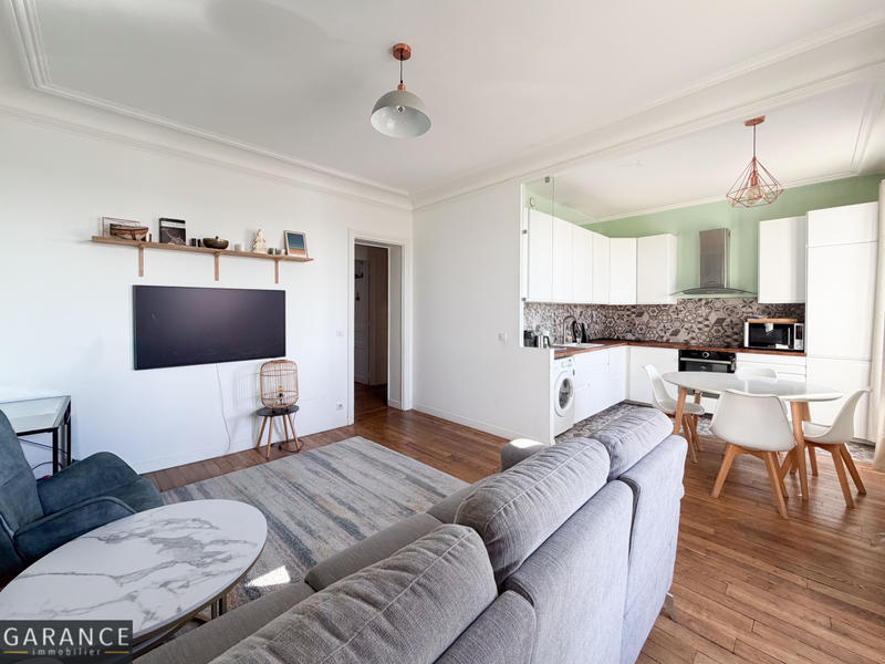 Appartement - 62 m² - 3 pièces