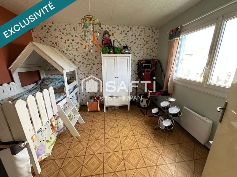 Maison - 112 m² - 5 pièces