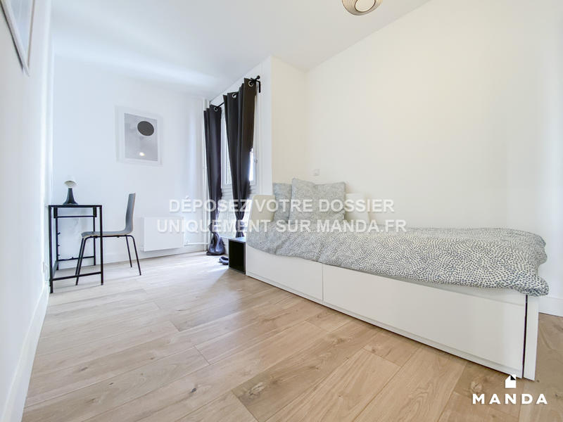 Chambre - 13 m² - 5 pièces