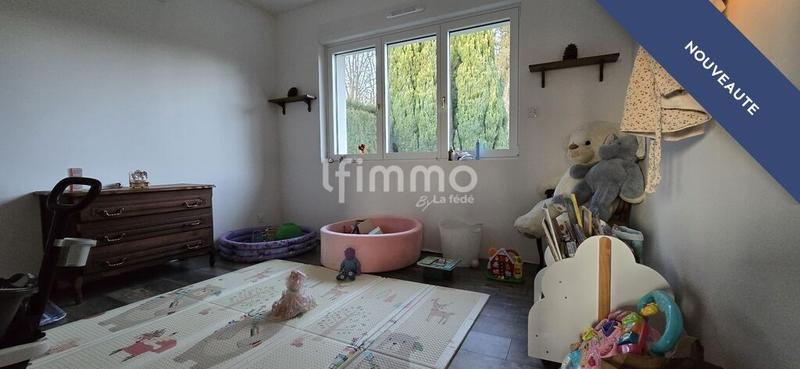 Maison - 118 m² - 4 pièces