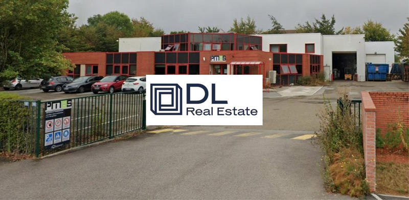 Entrepôt - 1 850 m²