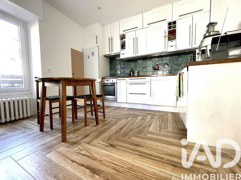 Maison - 60 m² - 3 pièces