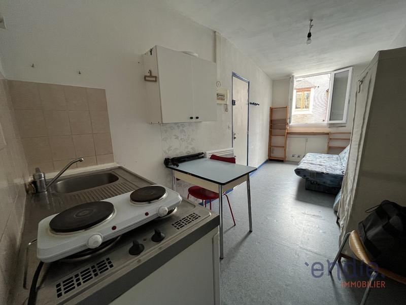 Appartement - 17 m² - 1 pièce