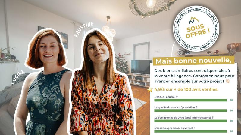 Maison - 77 m² - 3 pièces