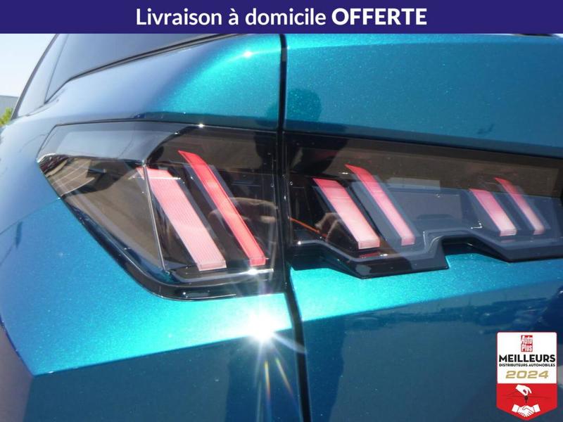 Peugeot 3008 Hybrid 145 e-Dcs6 Allure +Pack Panoramic Navi