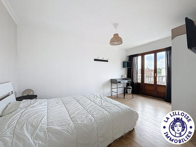 Chambre - 15 m² - 1 pièce