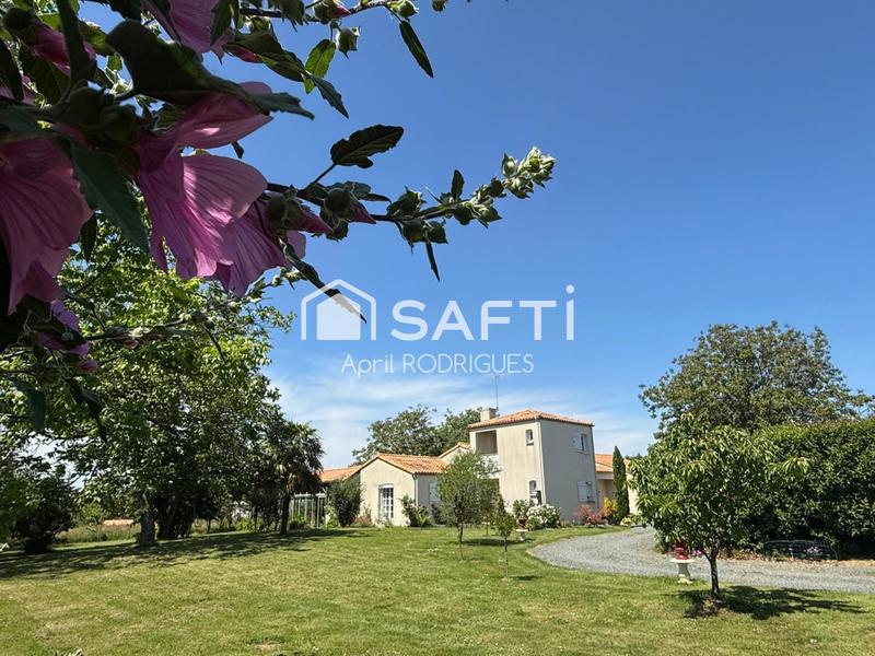 Maison - 144 m² - 7 pièces