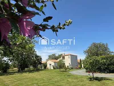 Maison - 144 m² - 7 pièces