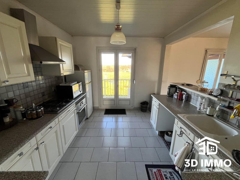 Maison - 84 m² - 4 pièces