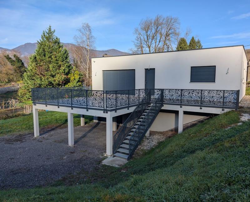 Maison - 120 m² - 5 pièces