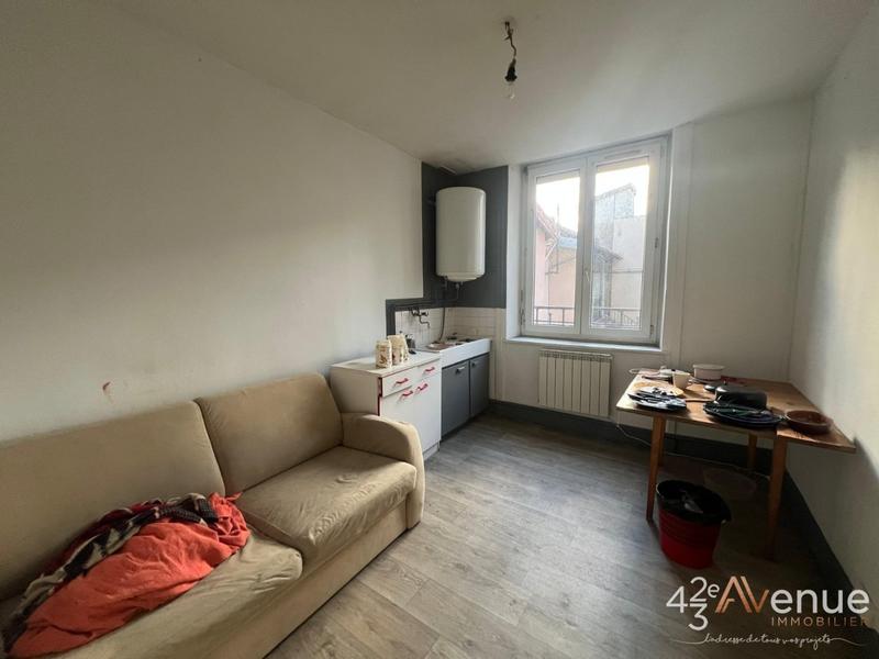Appartement - 41 m² - 1 pièce