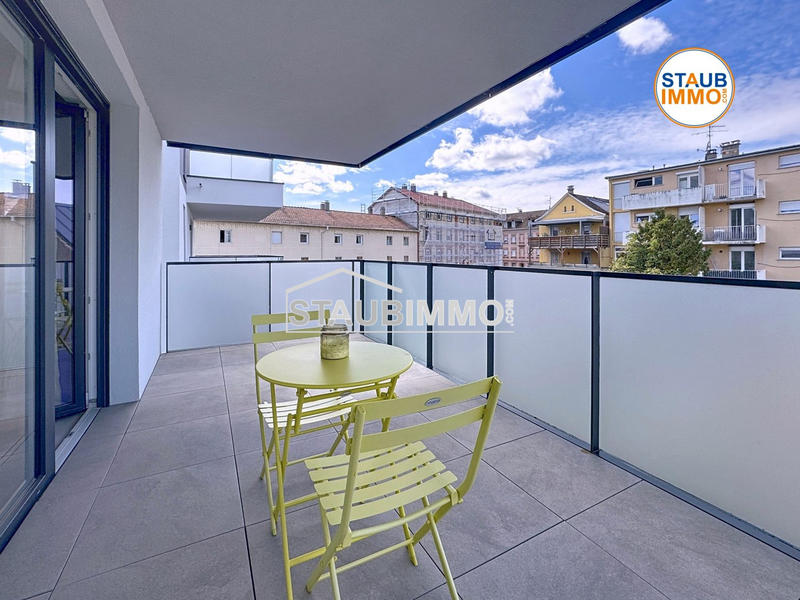 Appartement - 42 m² - 2 pièces