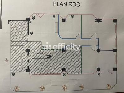 Bureau - 413 m² - 12 pièces