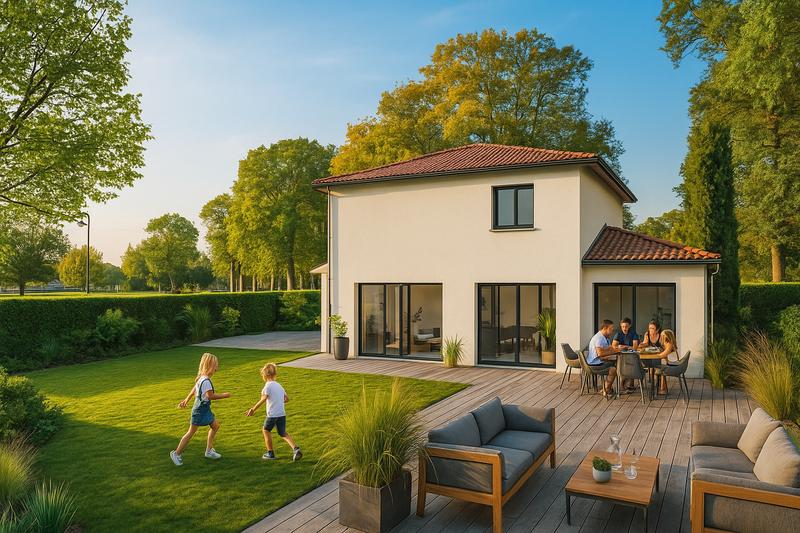 Maison - 135 m² - 5 pièces