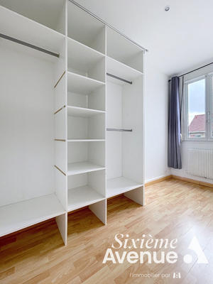 Appartement - 57 m² - 2 pièces