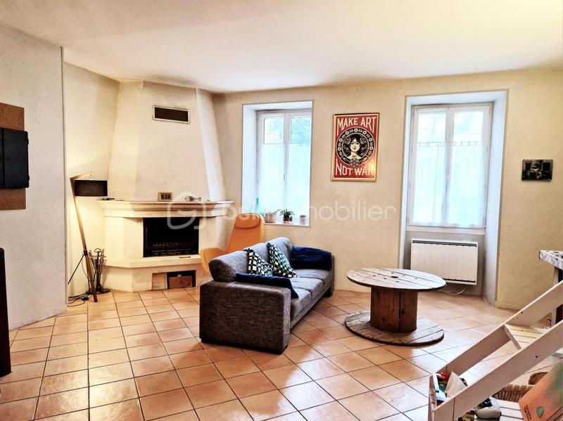 Maison ancienne - 116 m² - 7 pièces