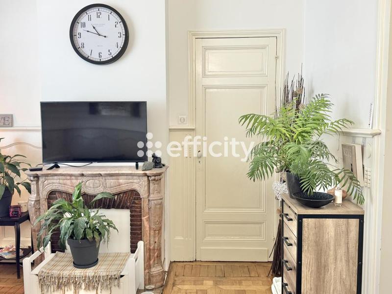 Appartement ancien - 40 m² - 2 pièces