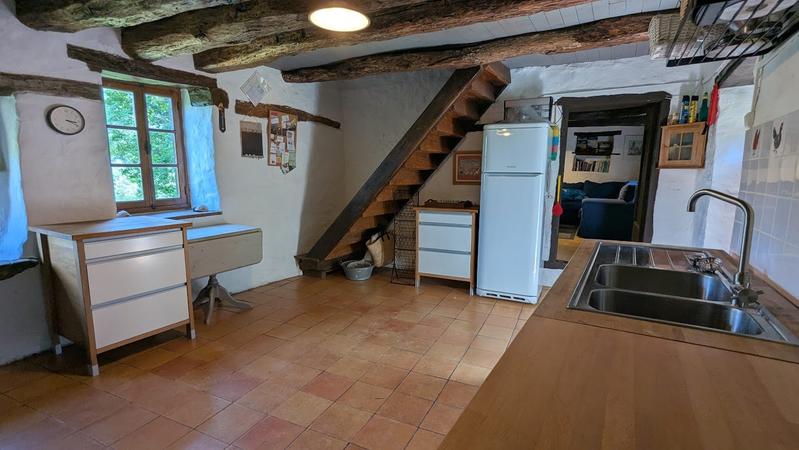 Maison en pierre - 115 m² - 5 pièces