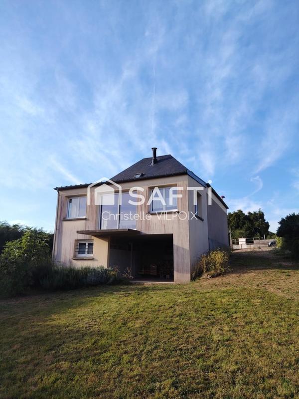 Maison - 86 m² - 3 pièces