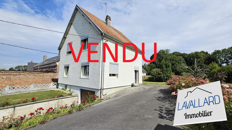 Maison - 109 m² - 5 pièces