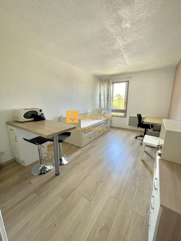 Appartement - 20 m² - 1 pièce