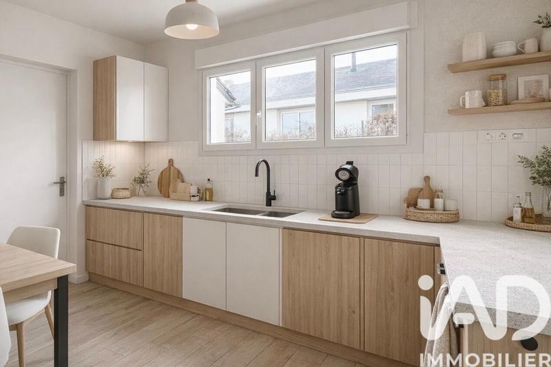 Maison - 110 m² - 4 pièces