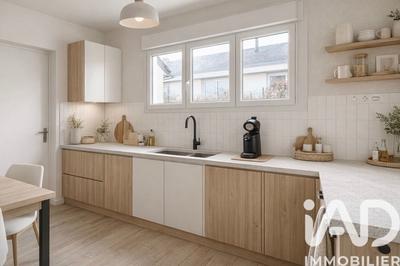 Maison - 110 m² - 4 pièces