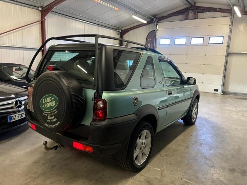 Land Rover Freelander 1.8 i Break 120cv/Toit Ouvrant/Attelage