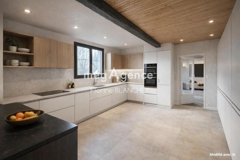 Maison - 124 m² - 4 pièces