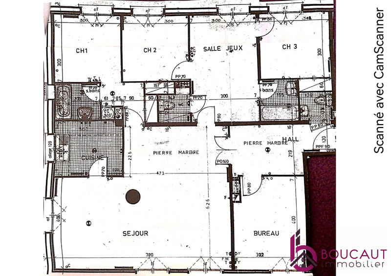 Appartement - 126 m² - 5 pièces