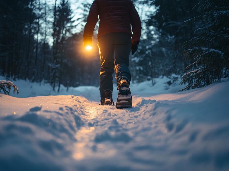 Sortie pédestre nocturne : soirée fondue