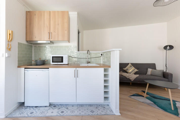 Appartement - 32 m² - 2 pièces