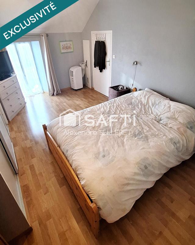 Maison - 121 m² - 4 pièces