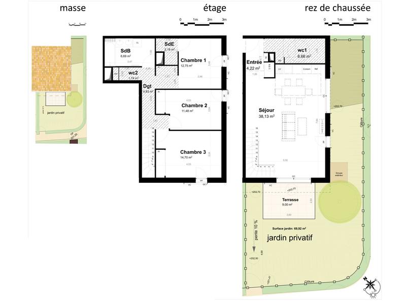 Villa - 103 m² - 4 pièces